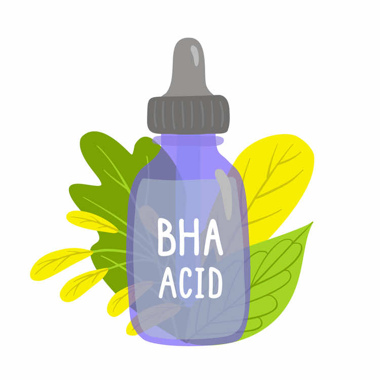 Salicylic Acid (BHA) - trị sẹo mụn thâm