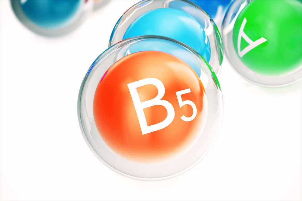 Vitamin b5 có tác dụng gì